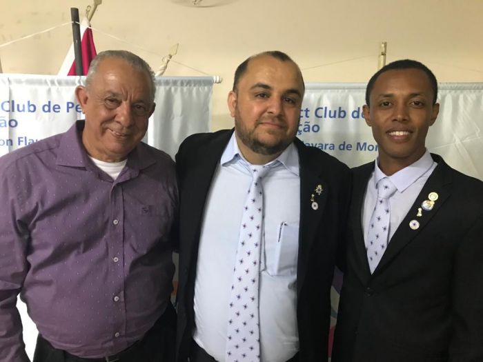 POSSE DA NOVA DIRETORIA GESTÃO 2019-2020